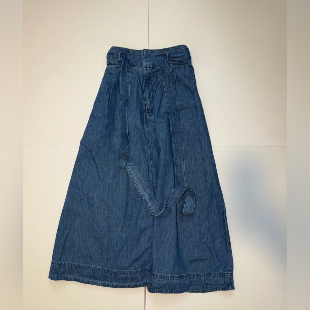 Lauren by Ralph Lauren Blue Denim Skirt